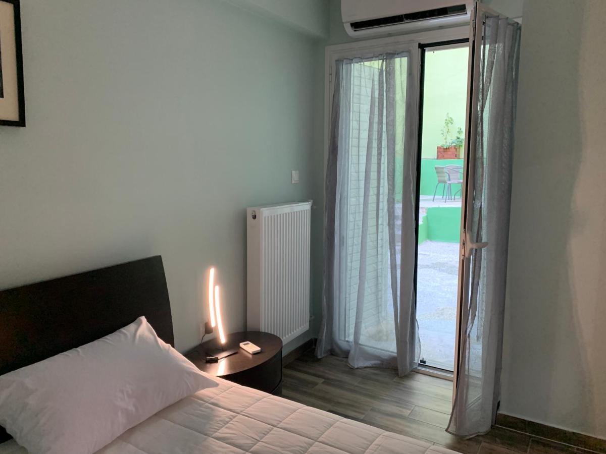 Cozy Apartment Metaxourgeio Greendom Athens Luaran gambar